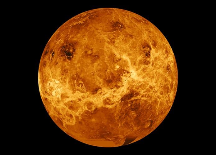 Imagem do planeta Vênus
