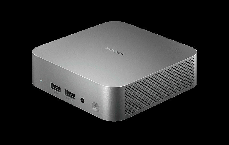 Mini PC da Xiaomi pode vir equipado com processador AMD. Imagem: Reprodução/Weibo
