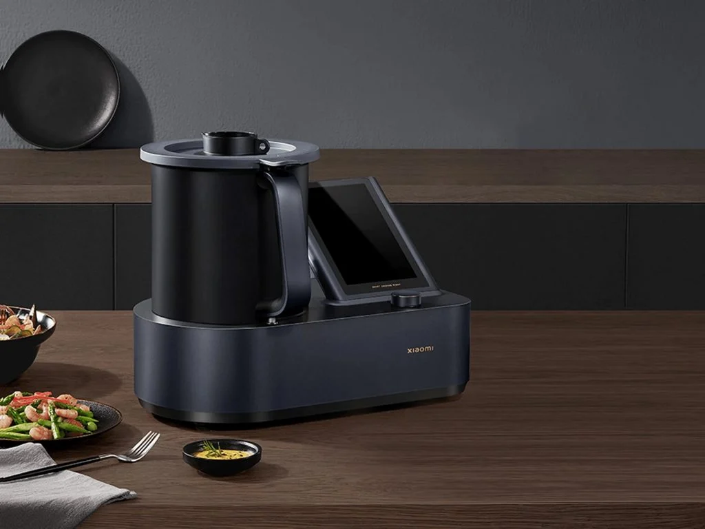Robô cozinheiro da Xiaomi. Imagem: Divulgação