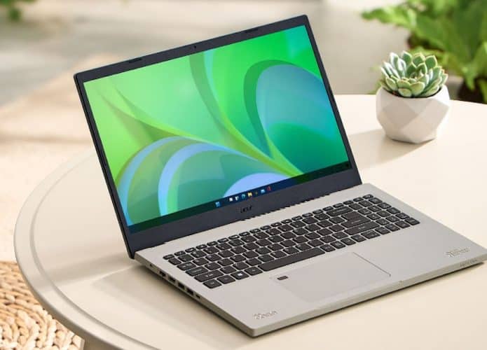 Notebook Acer Vero AV15-51-59DZ (Imagem: divulgação/Acer)