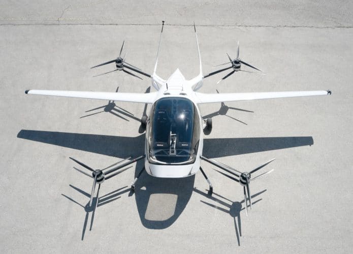eVTOL Air One completa seu primeiro voo de transição completo