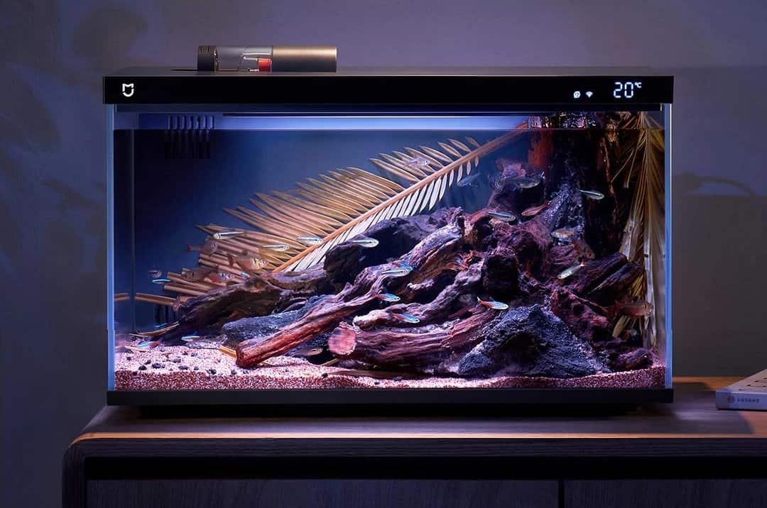 Aquario inteligente da Mijia (Imagem: divulgação/Xiaomi)