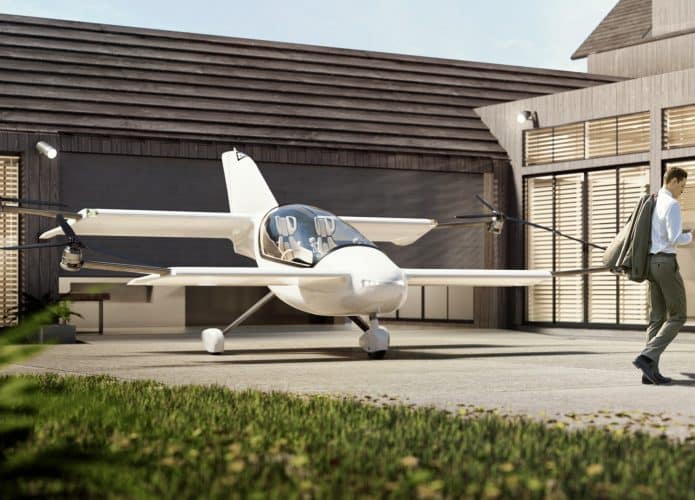 O Axe é mais um eVTOL com cara futurista que chega com a promessa de revolucionar o voo pessoal