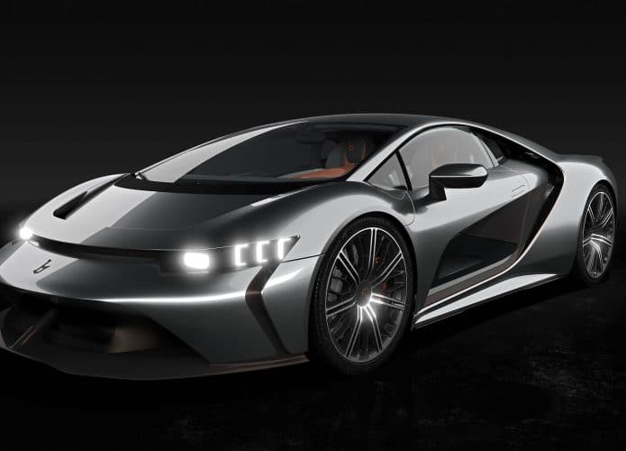 Bertone GB110 é ‘movido a lixo’ e possui 1.100 cavalos