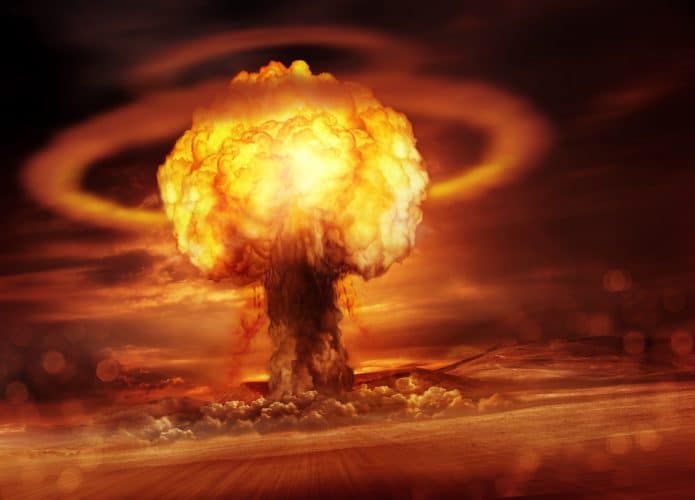 Explosão nuclear