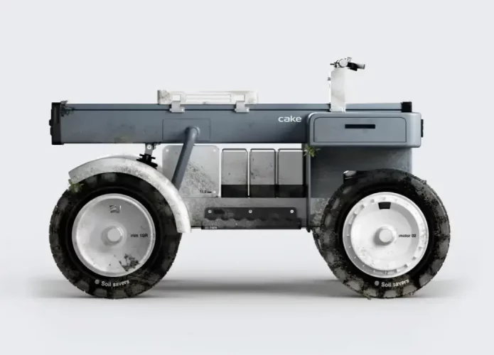 O Kibb é o quadriciclo elétrico e autônomo para uso agrícola