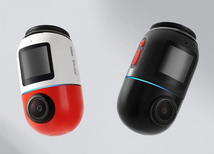 Câmera 360º com IA registra tudo o que acontece ao redor do carro