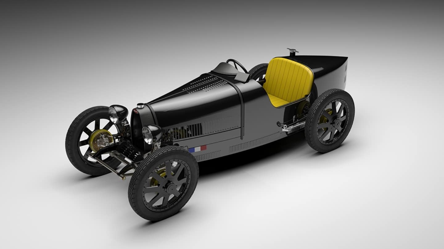 Carros clássicos viram miniaturas elétricas que podem ser dirigidas de verdade