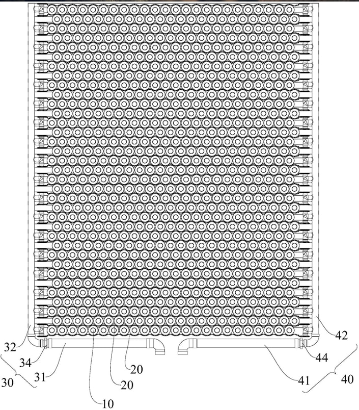 Imagem da patente da Xiaomi revela novo sistema inovador de resfriamento de bateria para carros elétricos