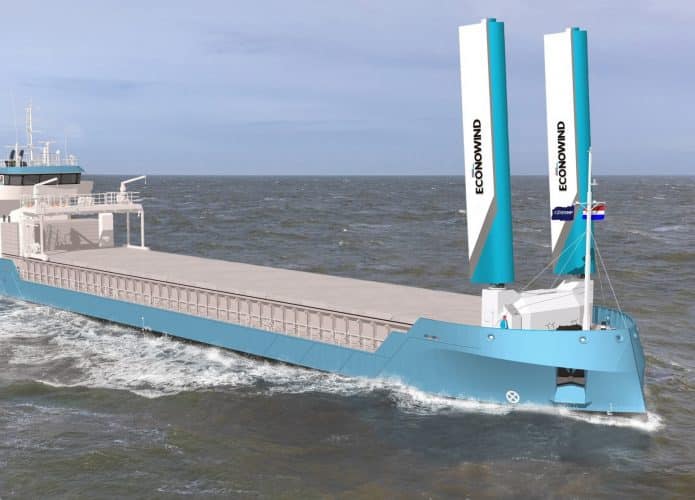 Conceito inovador de vela pode revolucionar a navegação comercial