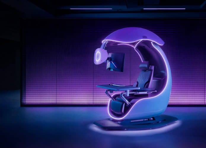 Orb X: cadeira imersiva para games também pode ajudar a focar no trabalho