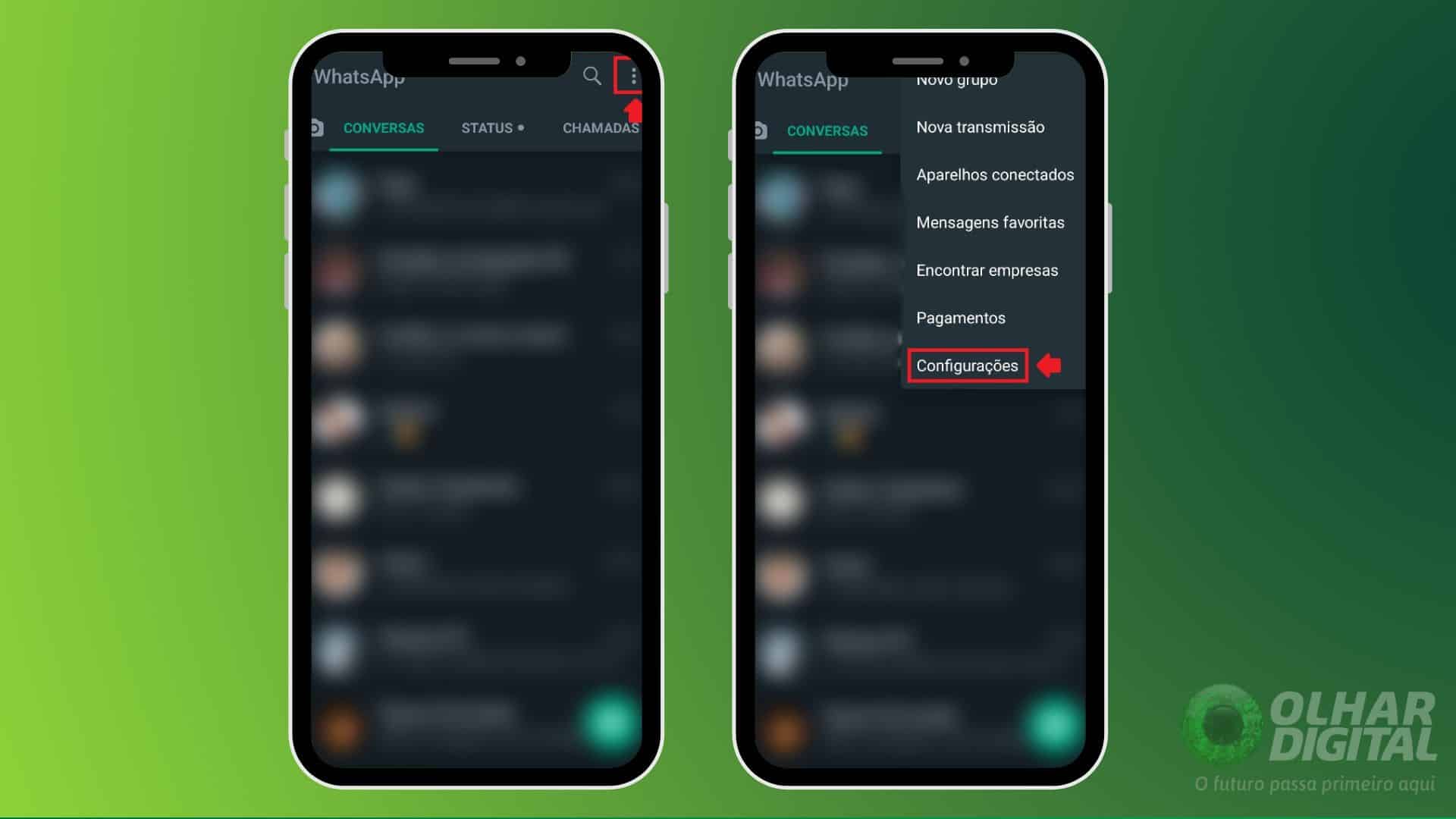 Como criar avatar no WhatsApp