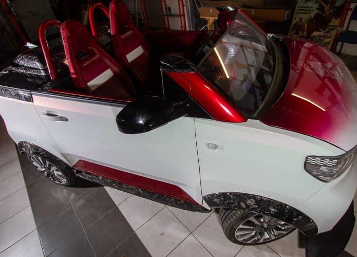 Dartz Freze Froggy: conversível elétrico ultra compacto ganha versão especial