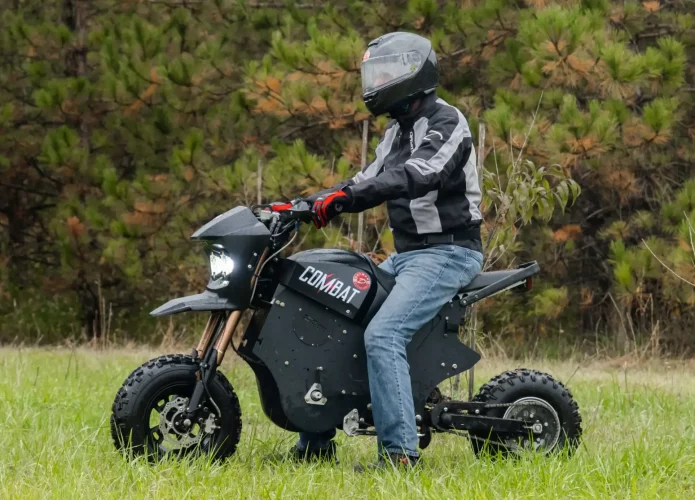 Moto elétrica ‘transformer’ é lançada no Canadá