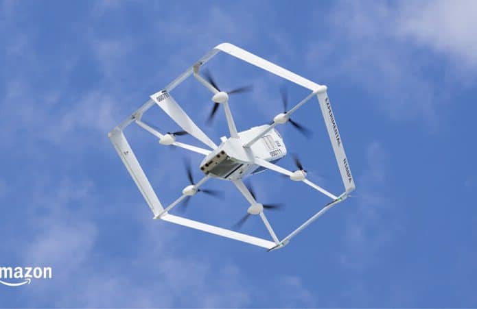 Amazon drone