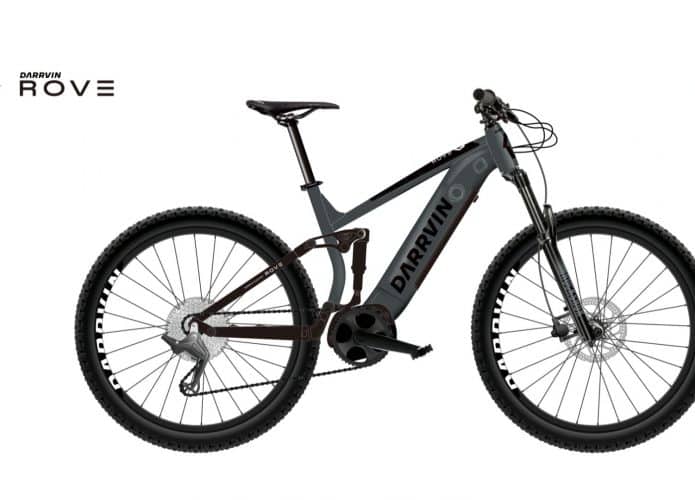 A Rove é a bicicleta elétrica pronta para andar fora da estrada.