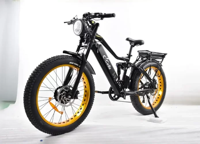 Bicicleta elétrica off-road Super Monarch