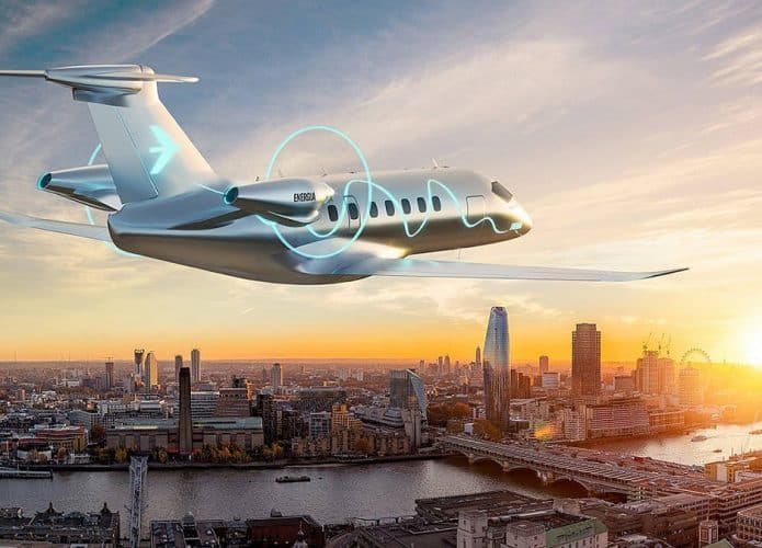 Embraer revela dois conceitos de aeronaves sustentáveis