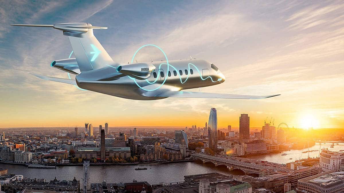 Embraer revela dois conceitos de aeronaves sustentáveis