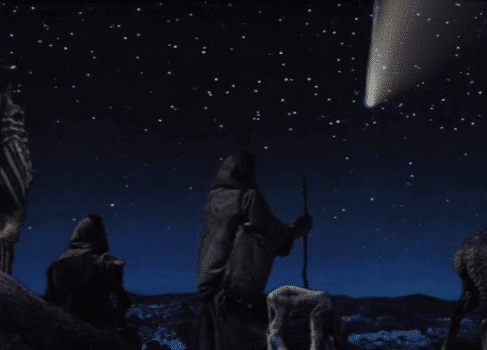 As explicações astronômicas para a Estrela de Belém