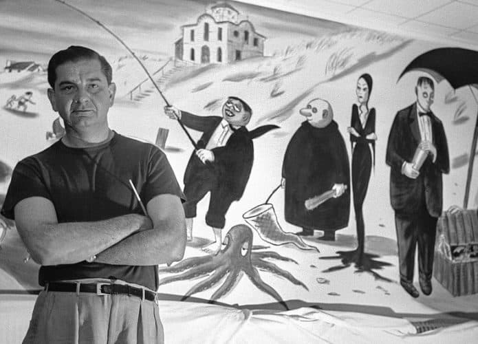 família addams