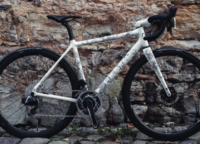 A Festka Kafka é a bicicleta de mais de R$ 160 mil