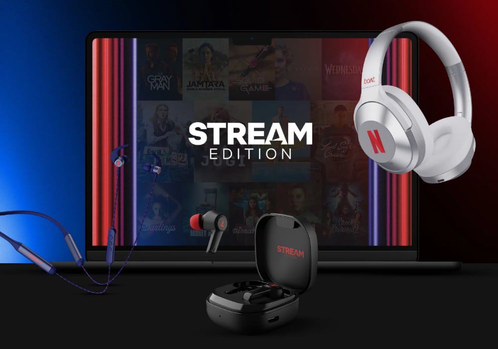 Rockerz 333 Pro, Airdopes 411 ANC e Nirvana 751 ANC, conheça os fones de ouvido Netflix da Boat