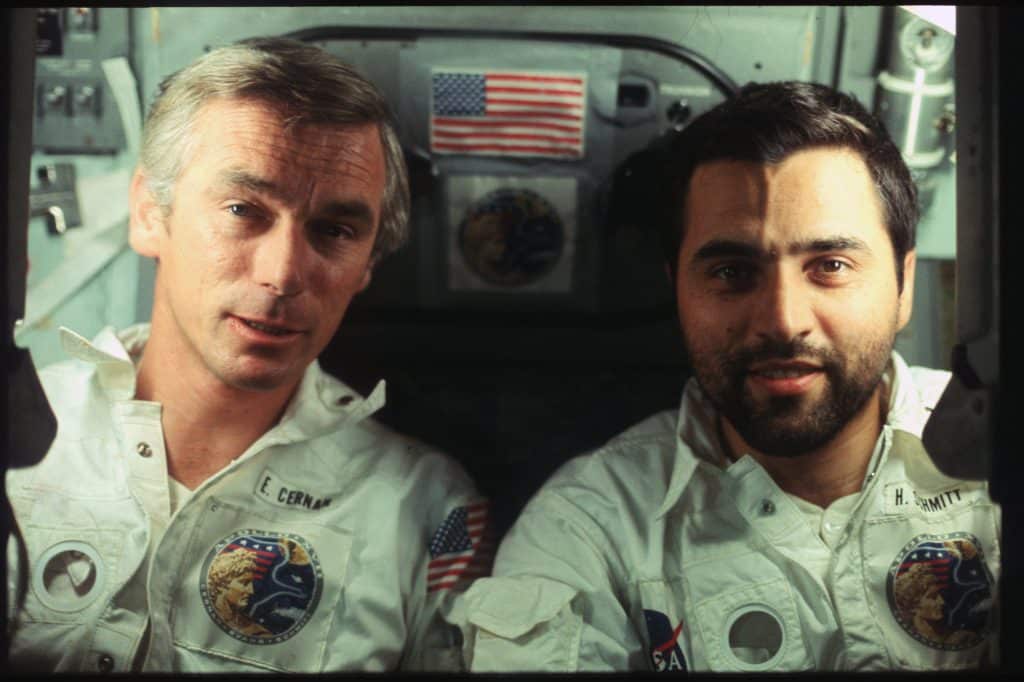 Gene Cernan e Harrison Schmitt