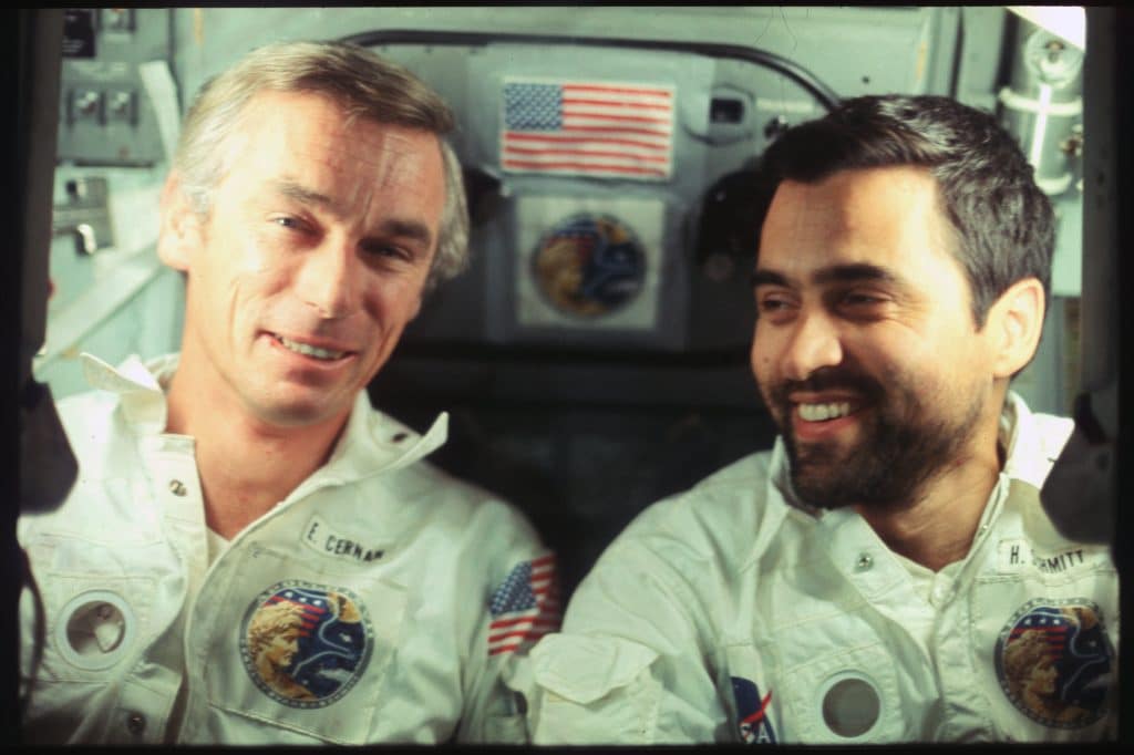 Gene Cernan e Harrison Schmitt