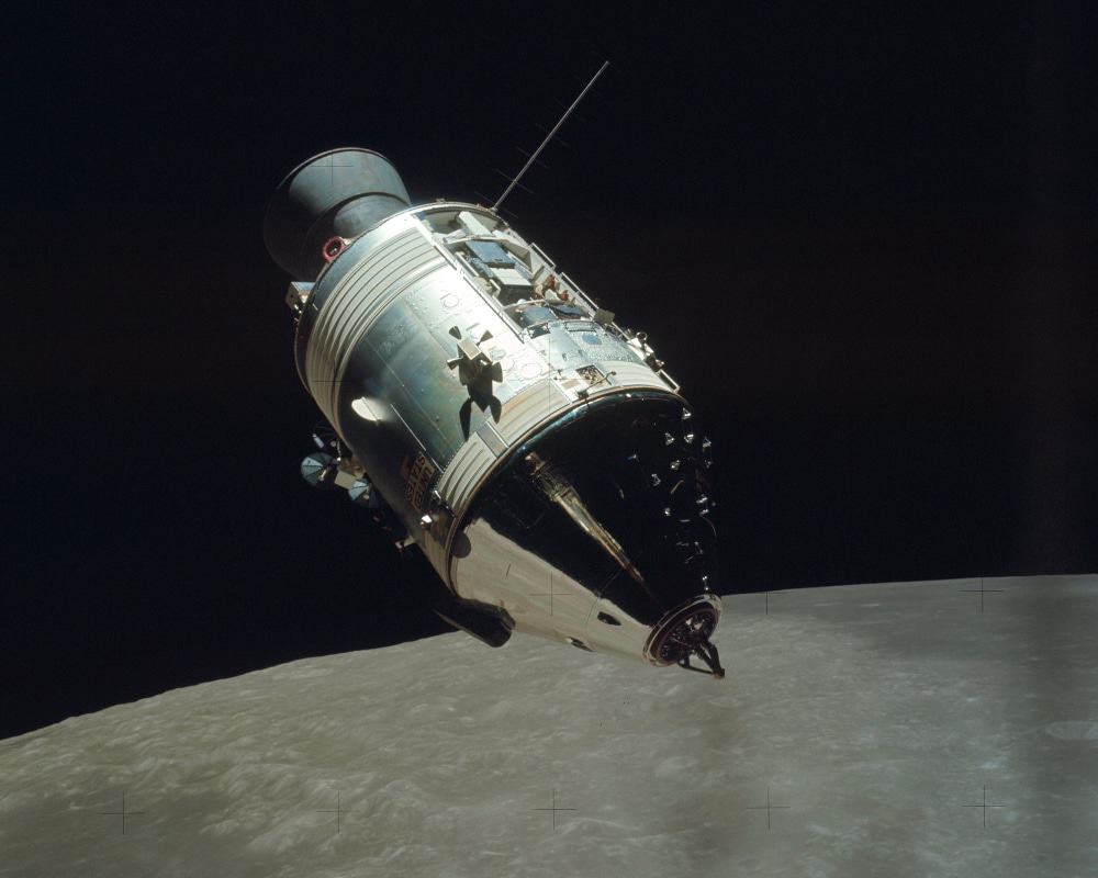 Módulo de comando América da missão Apollo 17