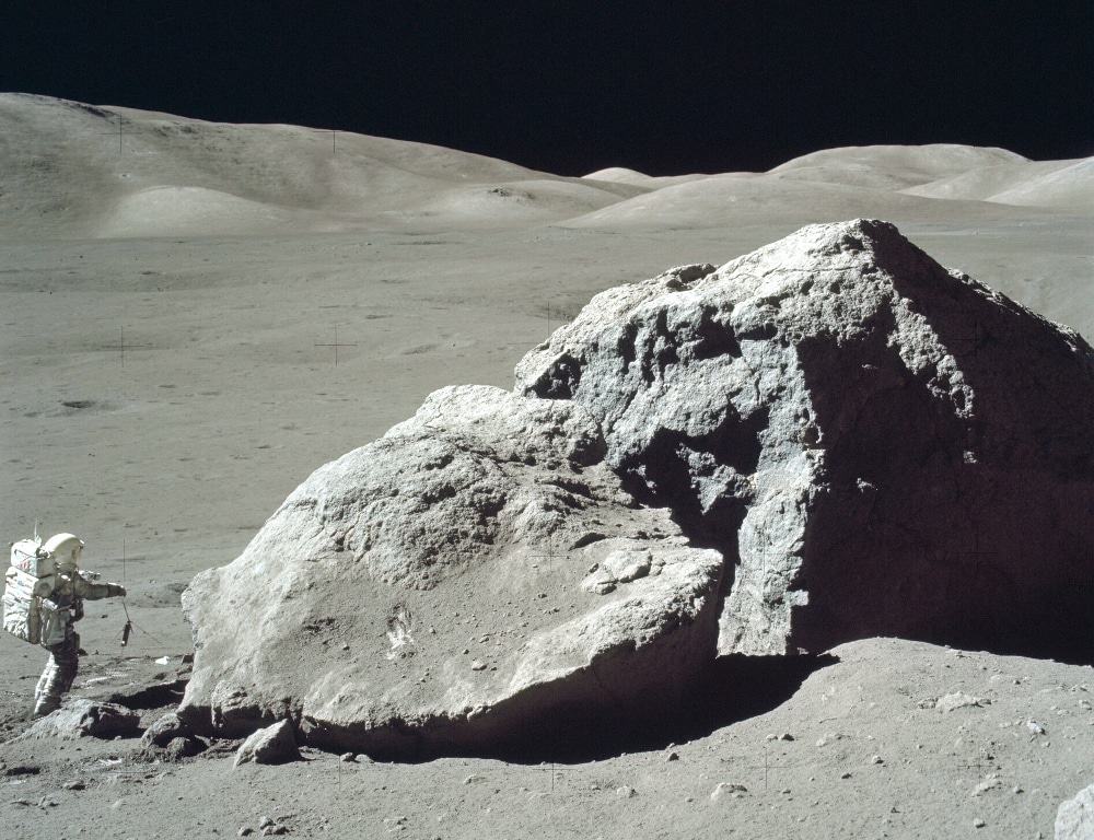 Harrison Schmitt foi o primeiro geólogo (e primeiro cientista) a pisar na Lua