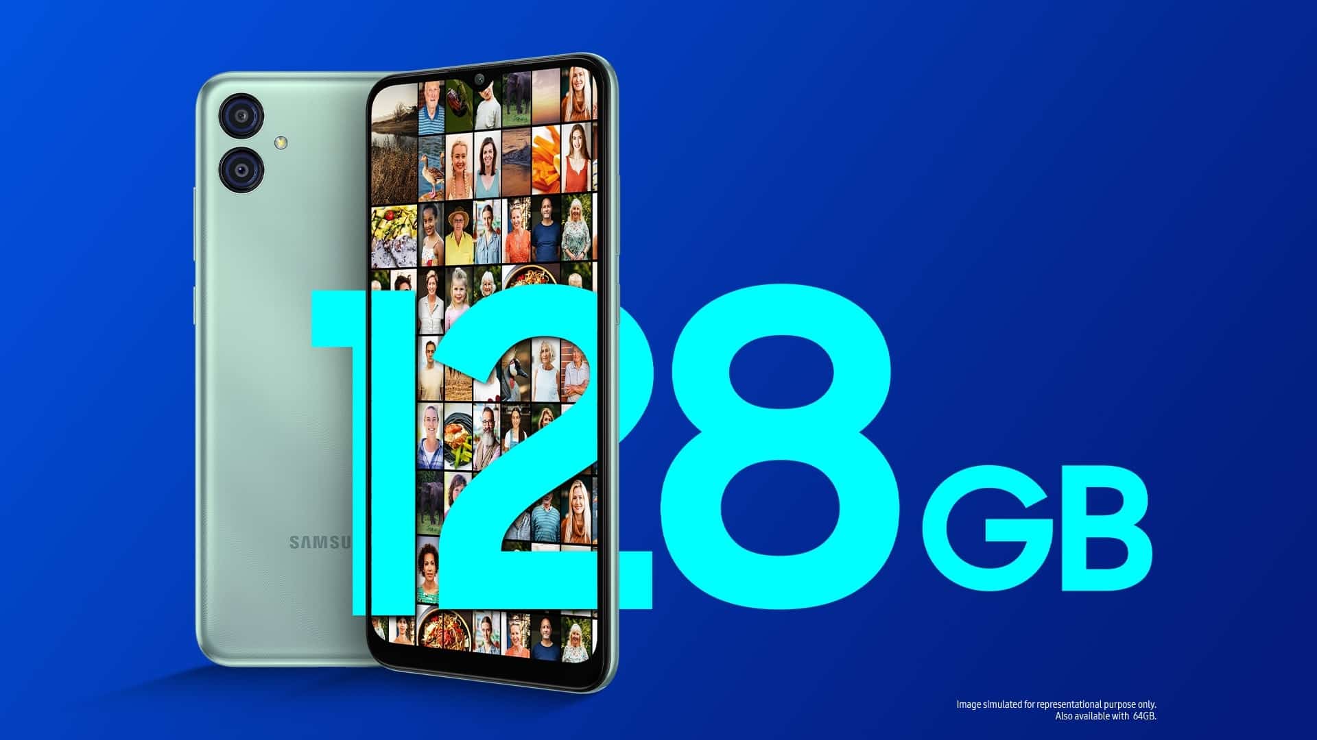 Samsung Galaxy M04 tem câmera dupla e bateria de 5000 mAh, mas custa só R$ 539
