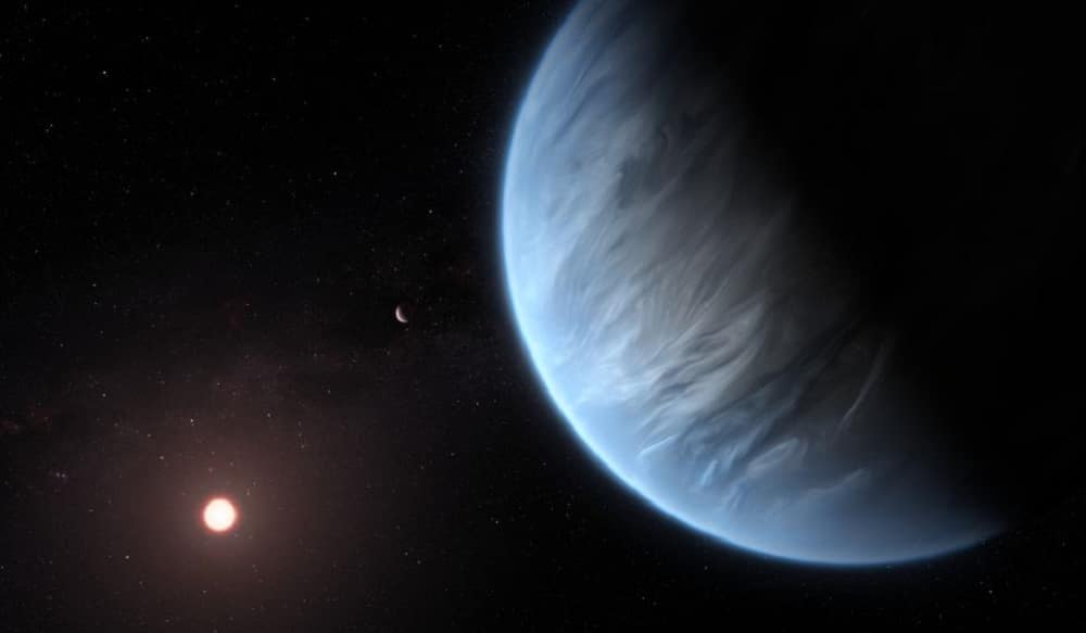 NASA pode ter descoberto uma nova categoria de planetas aquáticos