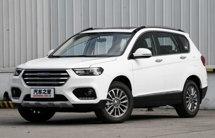 SUV Haval H6 2018