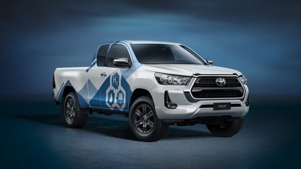 Toyota trabalha em picape Hilux movida a hidrogênio