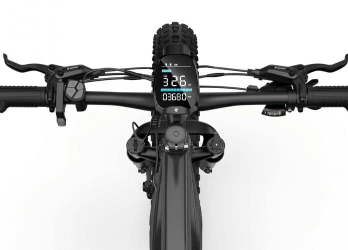 A HovAlpha é uma bicicleta elétrica projetada para enfrentar quase todos os tipos de terreno
