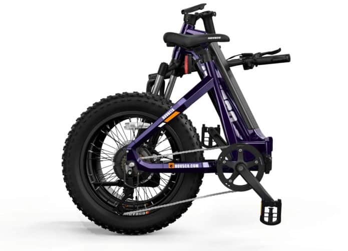 Bicicleta elétrica e dobrável Hovbeta 2.0