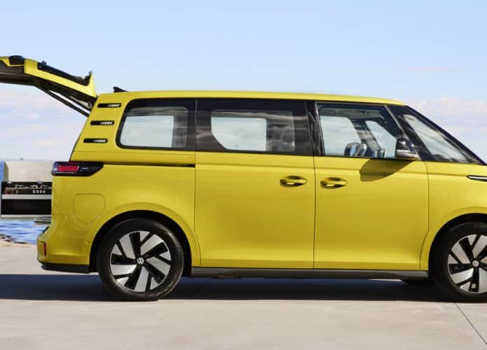 Kit transforma ID.Buzz em uma campervan perfeita para acampamentos