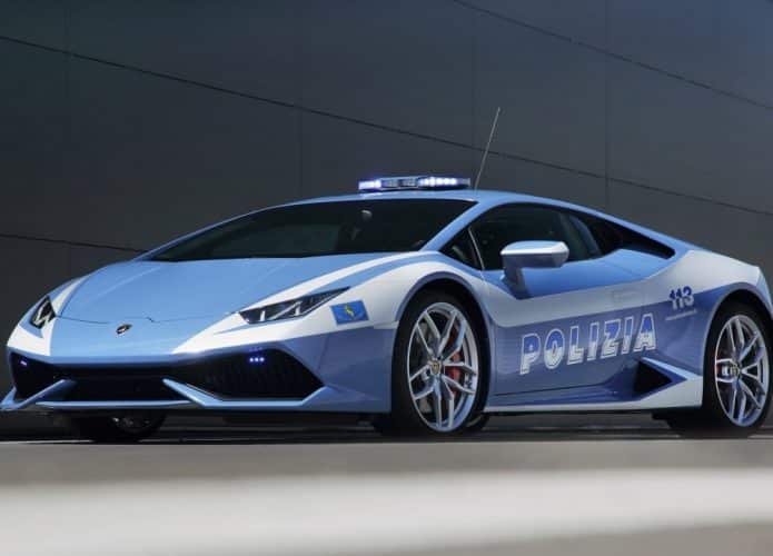 Lamborghini Huracán salva vidas na Itália