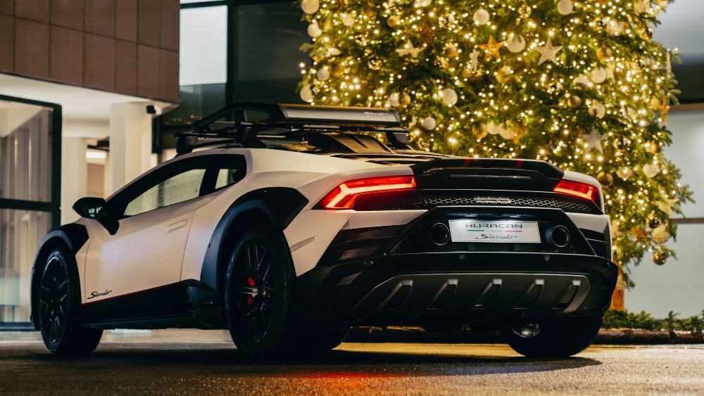 Lamborghini Huracán Sterrato
