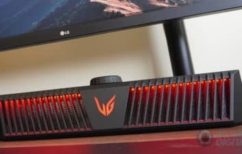Caixa de Som Gamer LG UltraGear GP9