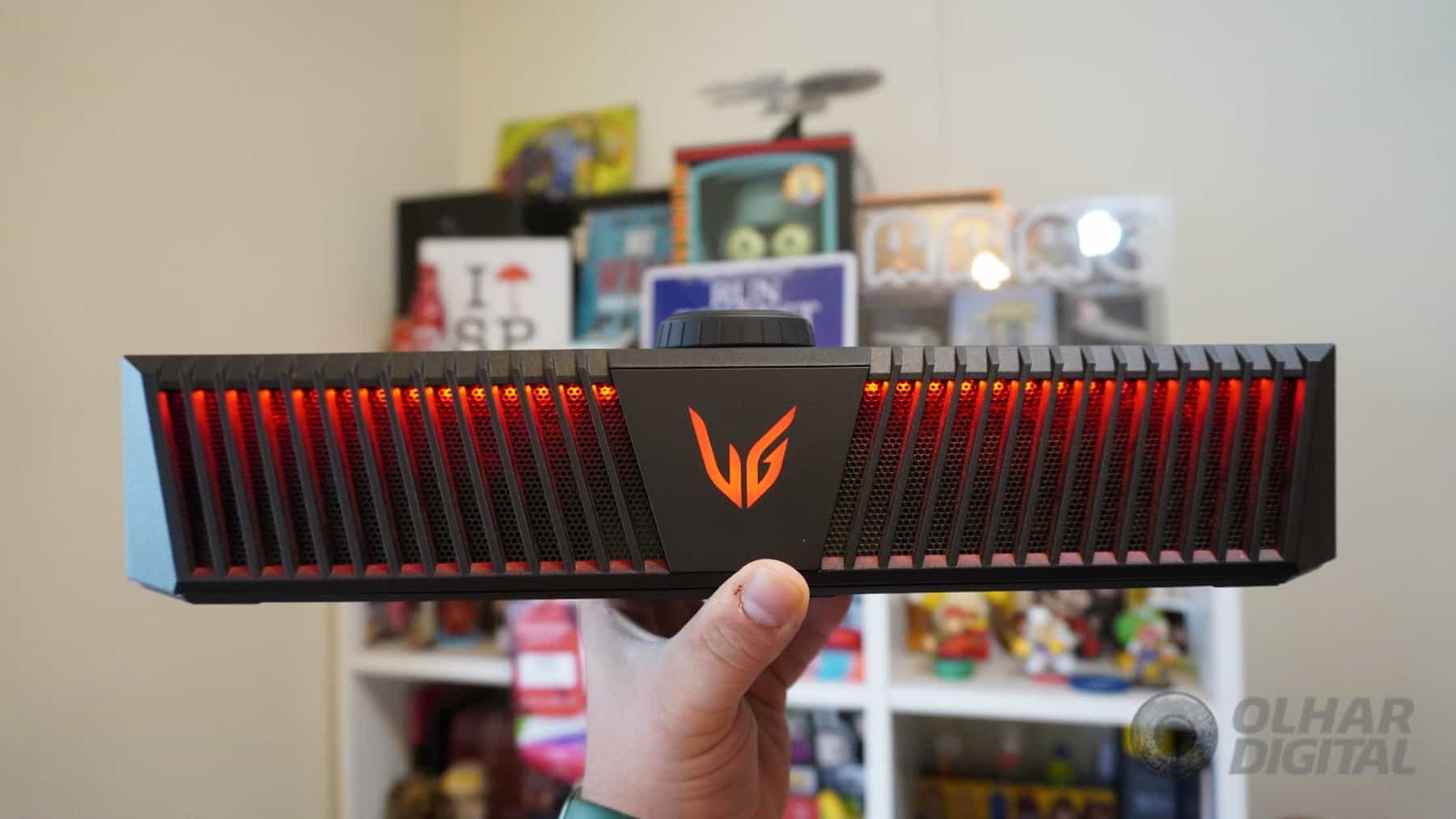LG UltraGear Gaming GP9 (Imagem: André Fogaça/Olhar Digital)
