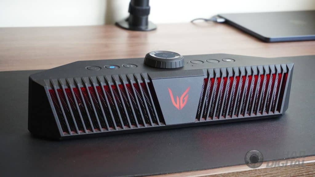LG UltraGear Gaming GP9 (Imagem: André Fogaça/Olhar Digital)