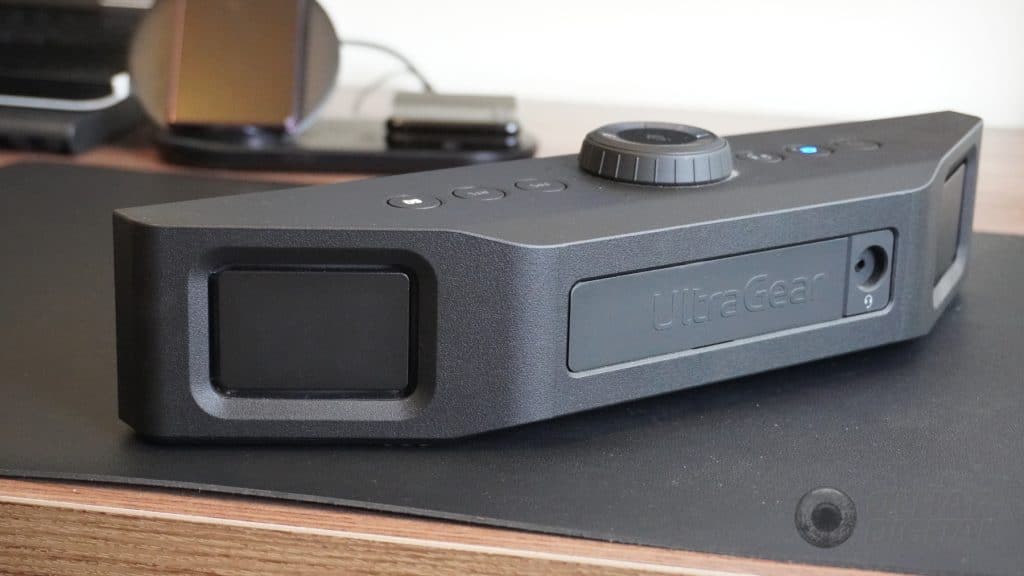 LG UltraGear Gaming GP9 (Imagem: André Fogaça/Olhar Digital)