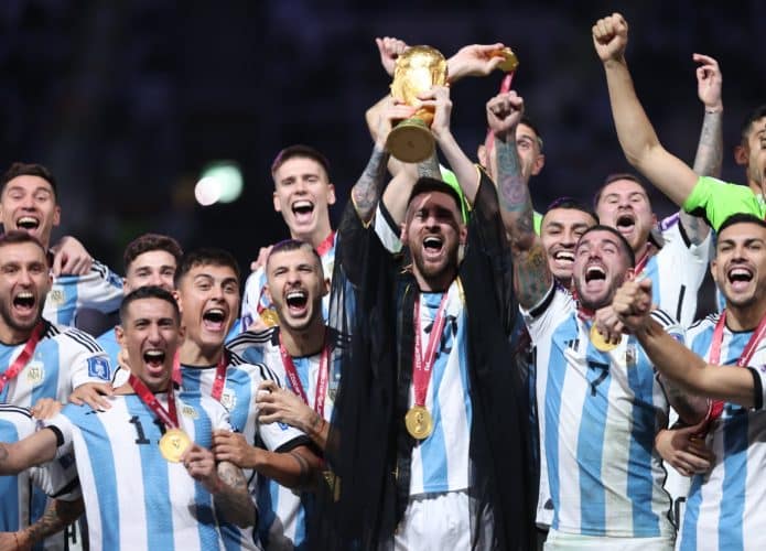 Messi Copa 2022
