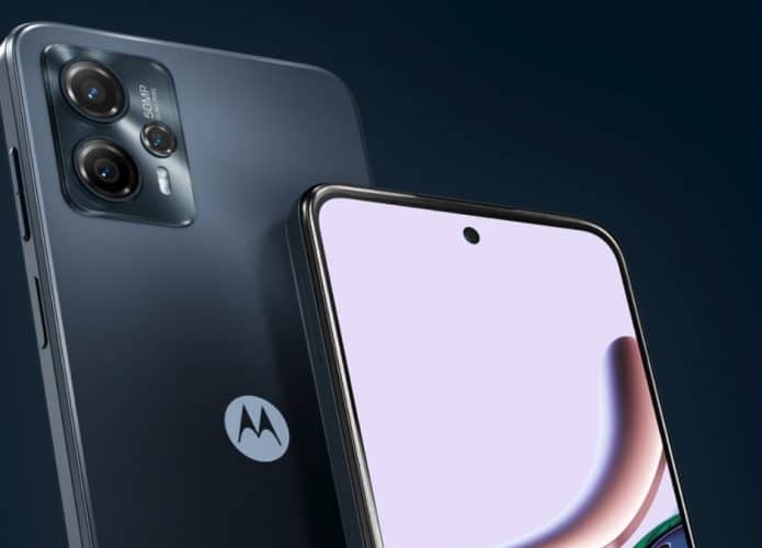 Provável Moto G53 (Imagem: reprodução/SnoopyTech)