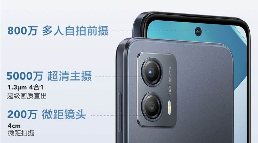 Motorola Moto G53 (Imagem: divulgação/Motorola)