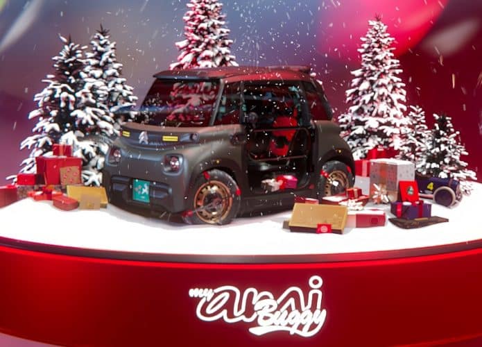 Presente de Natal? Mini carro elétrico da Citröen vai ganhar nova edição