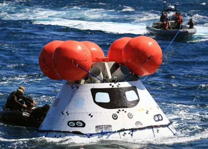 nasa splashdown artemis
