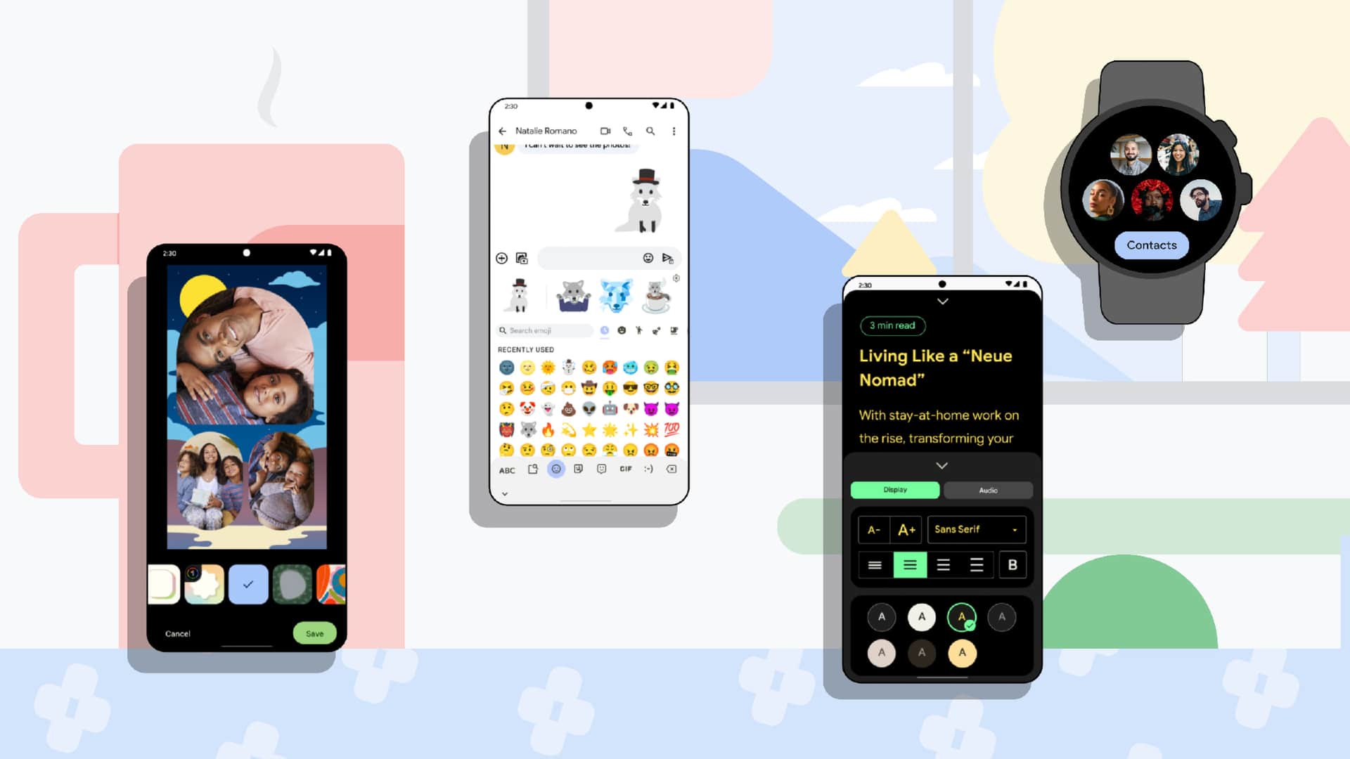 Google anuncia novos recursos para o Android 13